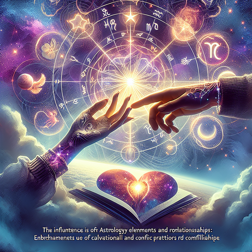 Estrelas Guiando o Coração: Astrologia e Relacionamentos