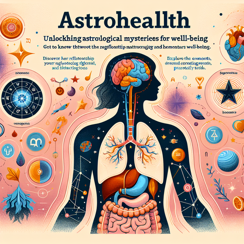 AstroSaúde: Desvendando os Mistérios Astrológicos para o Bem-Estar