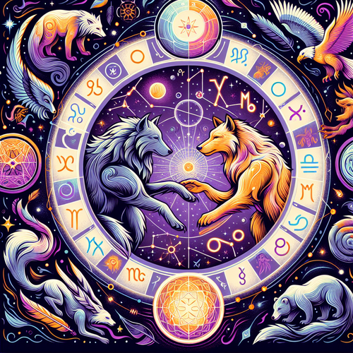 Conexão Mística: Astrologia e Animais de Poder