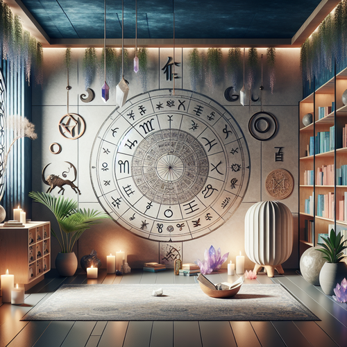 Harmonizando Espaços: Astrologia e Feng Shui