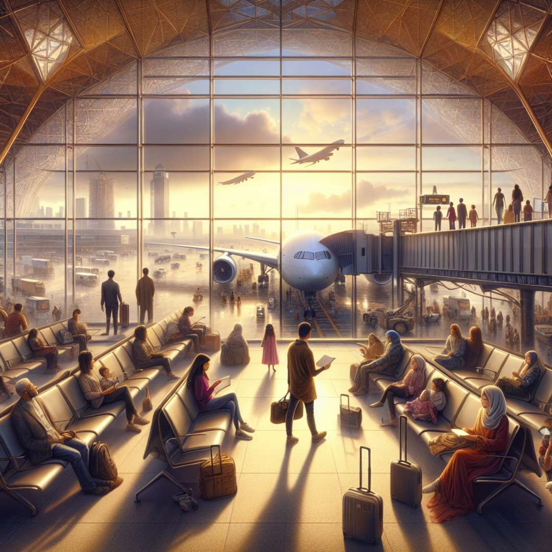 Sonhar com Aeroporto