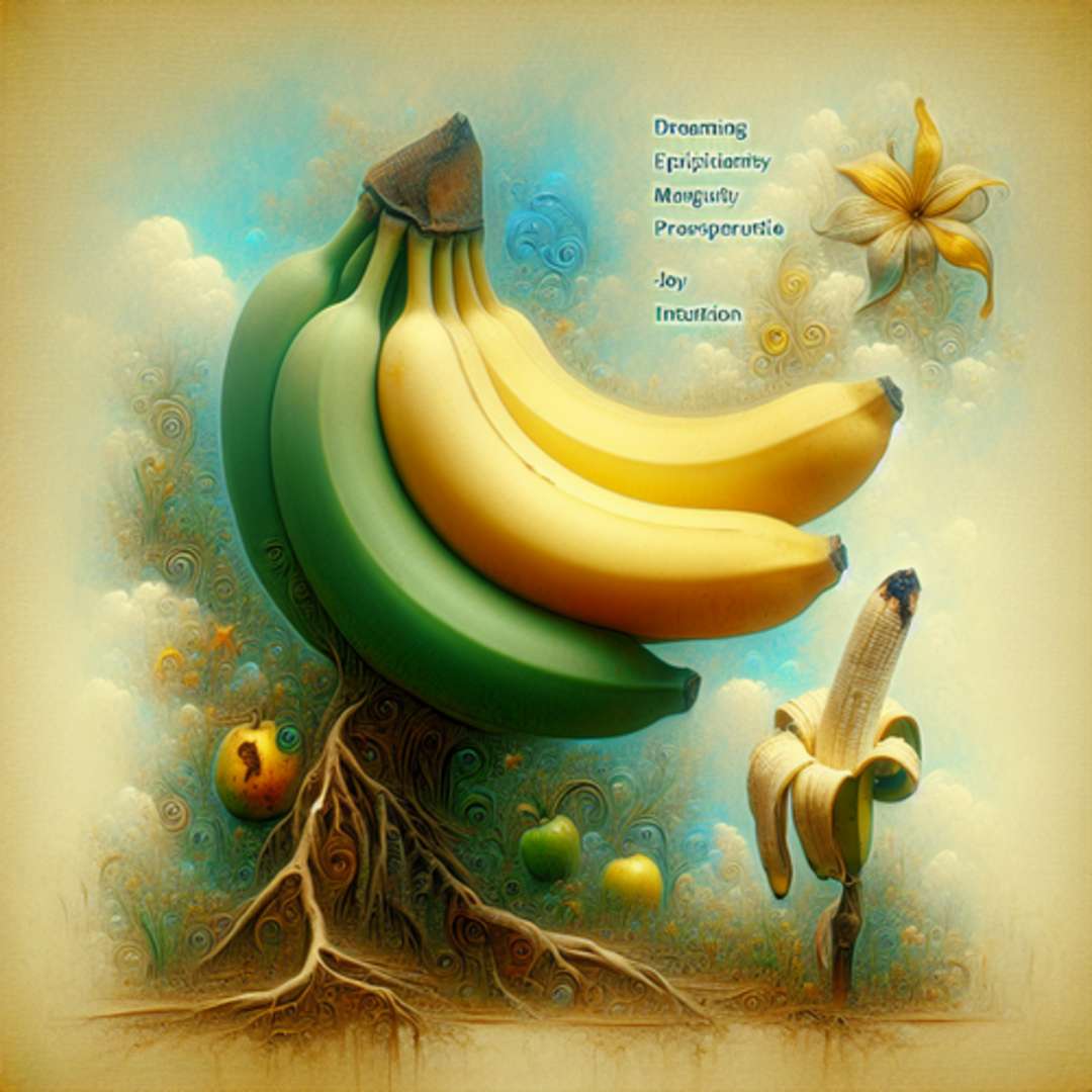 Sonhar com Banana