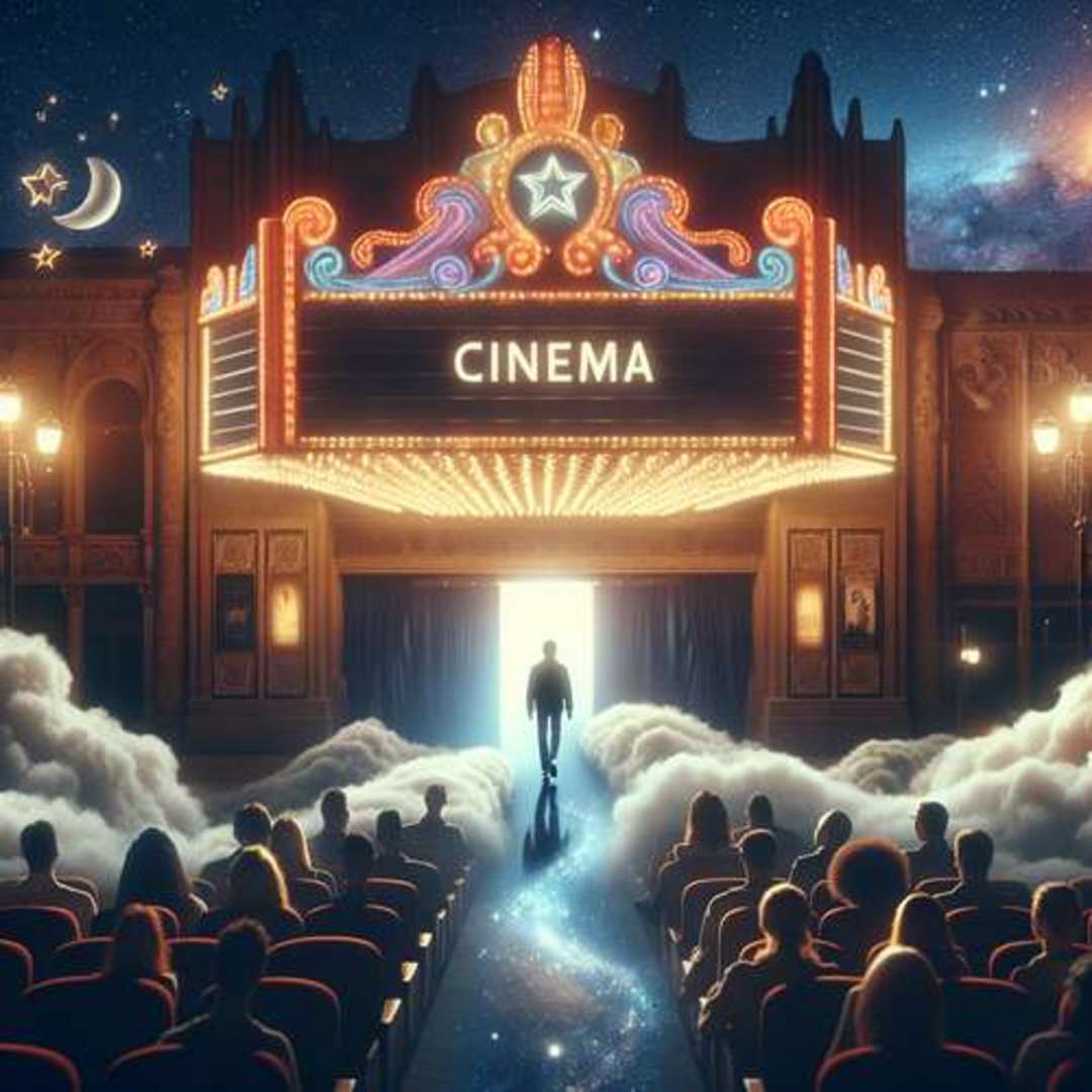 Sonhar com Cinema