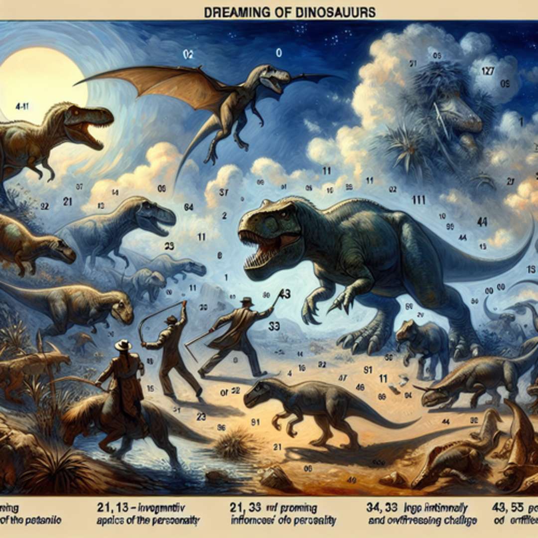 Sonhar com Dinossauro