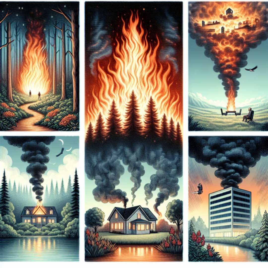 Sonhar com Incêndio