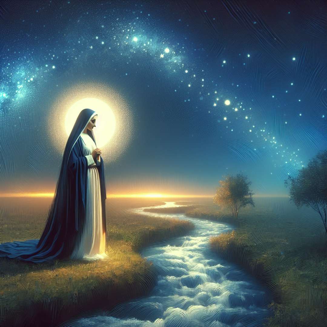 Sonhar com Nossa senhora aparecida